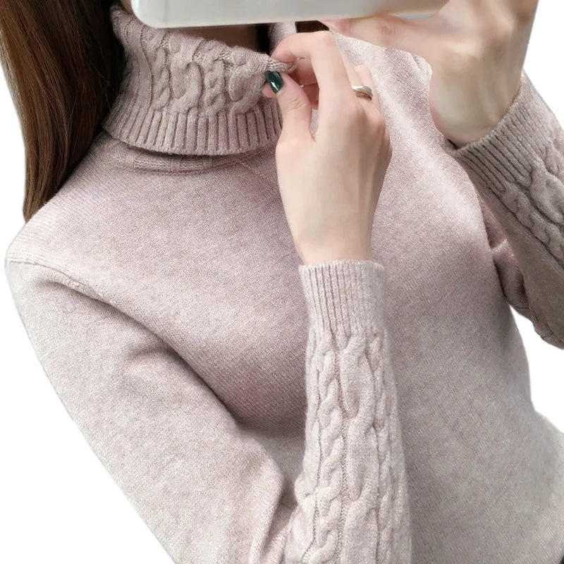 Women Sweater Autumn Winter Sweaters Long Sleeves