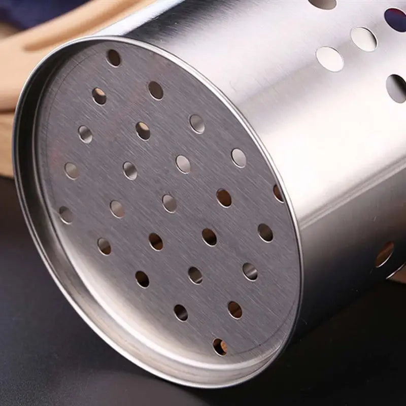 Stainless Steel Kitchen Cooking Utensil Holder