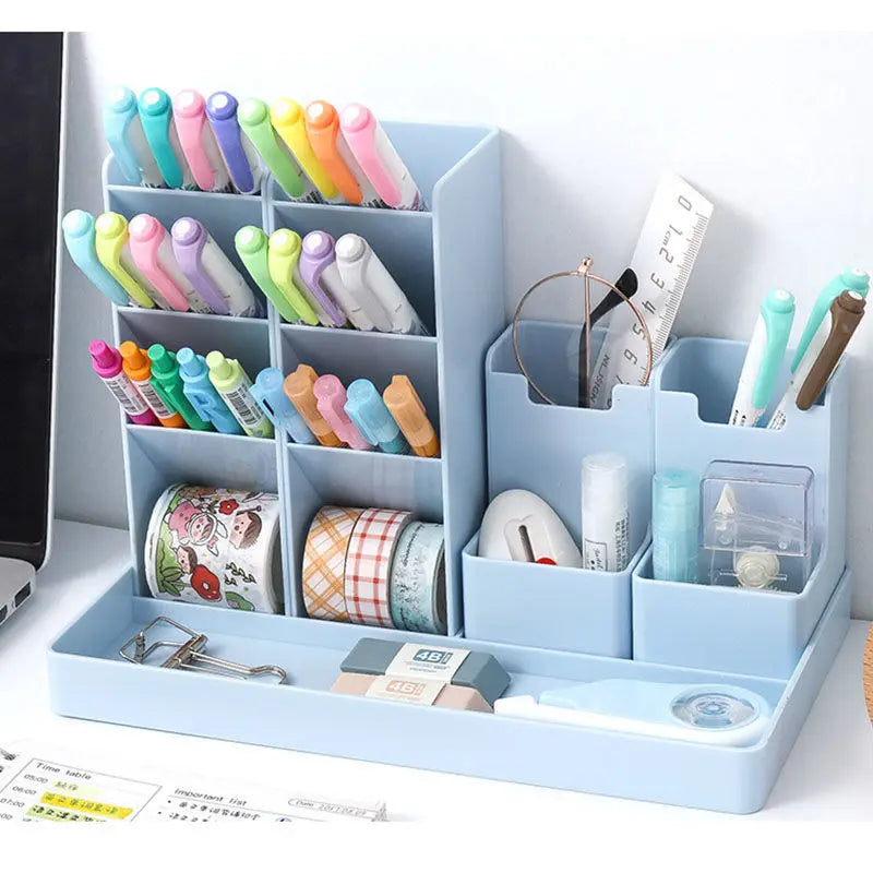 Pen Holder Desktop Pencil Organizer