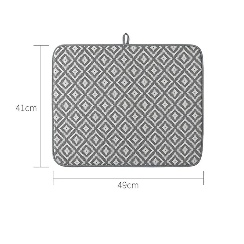 Drainer Microfiber Cushion Pad