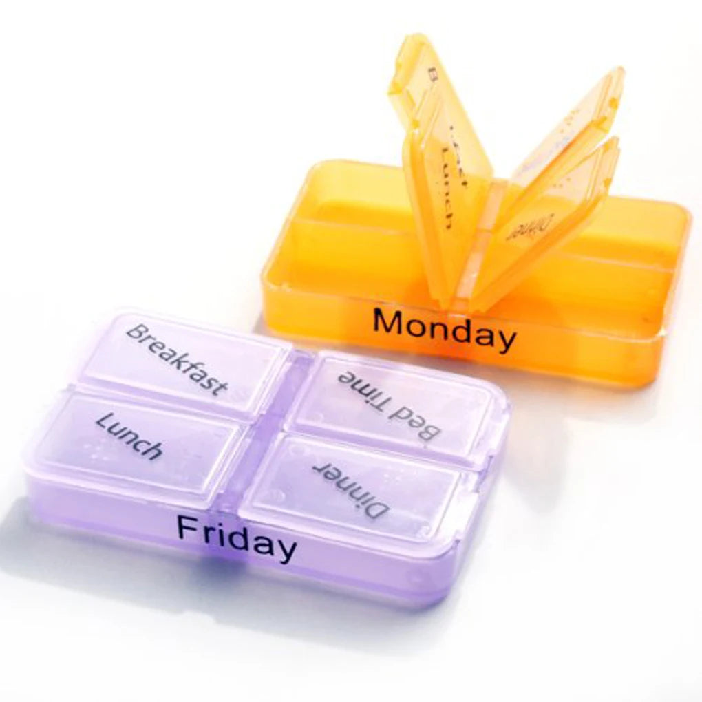 Medicine Organiser Storage Box