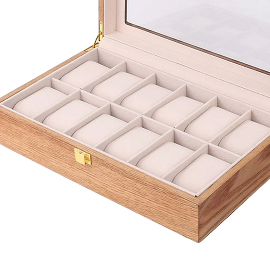 Wooden Portable Jewelry Storage Holder