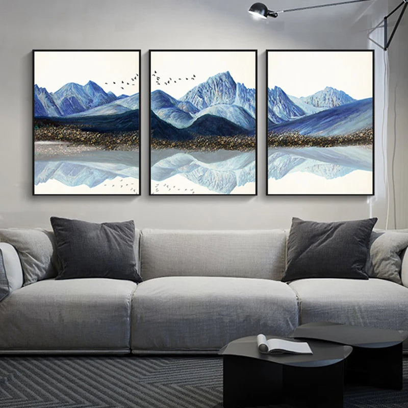 New Landscape Painting Wall Art Pictures for home decor