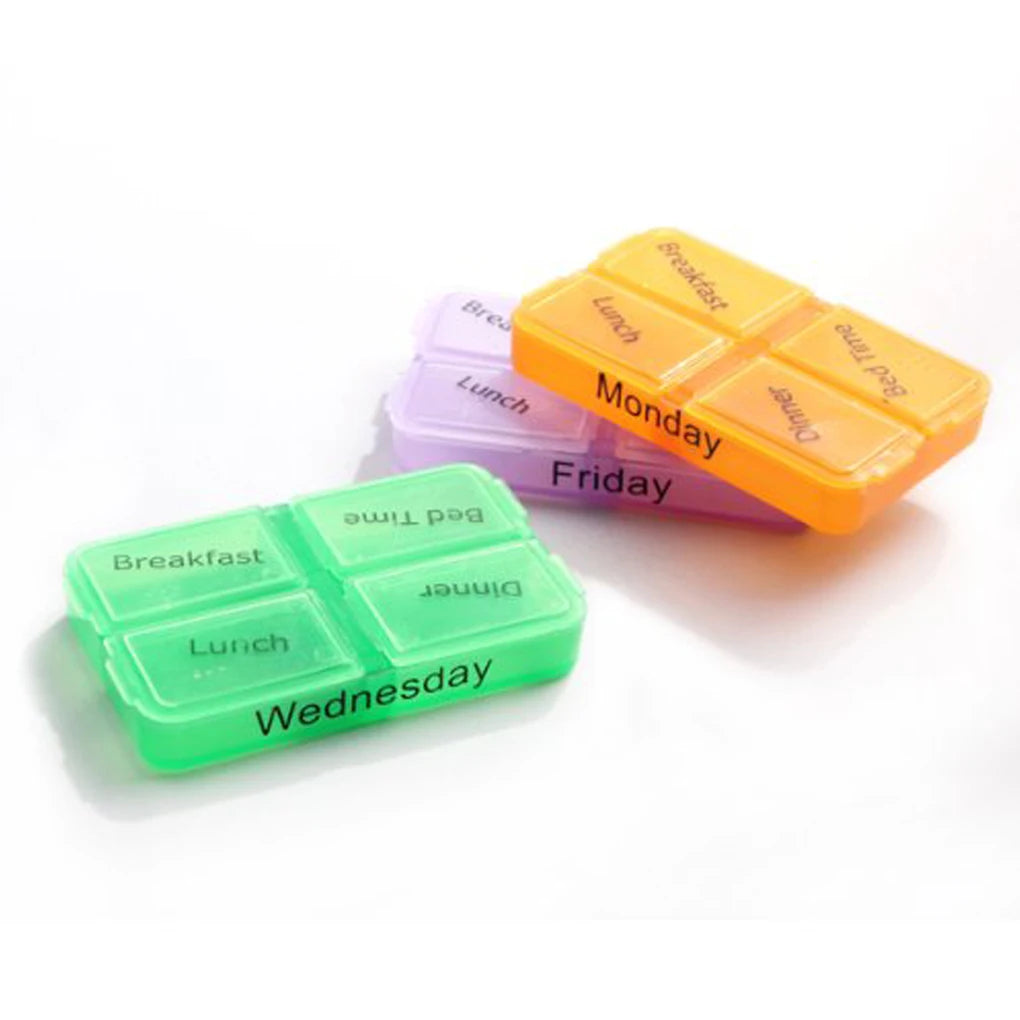 Medicine Organiser Storage Box