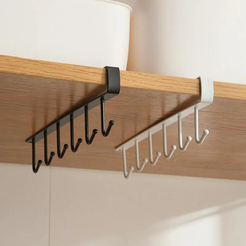 Metal Under Shelf Hanging Rack Holder