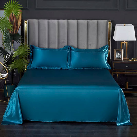 Flat Sheet Solid Color Bedsheet