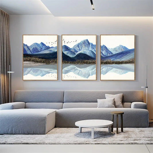 New Landscape Painting Wall Art Pictures for home decor