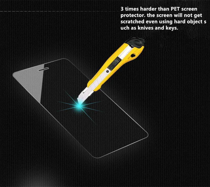 Explosion-Proof Clear LCD Screen Protector Phone Cover