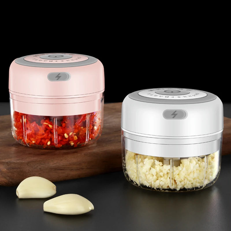 Wireless Electric Mini Food Chopper