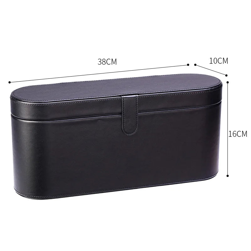 Dyson Hair Case Storage Leather Cover Organiser Box