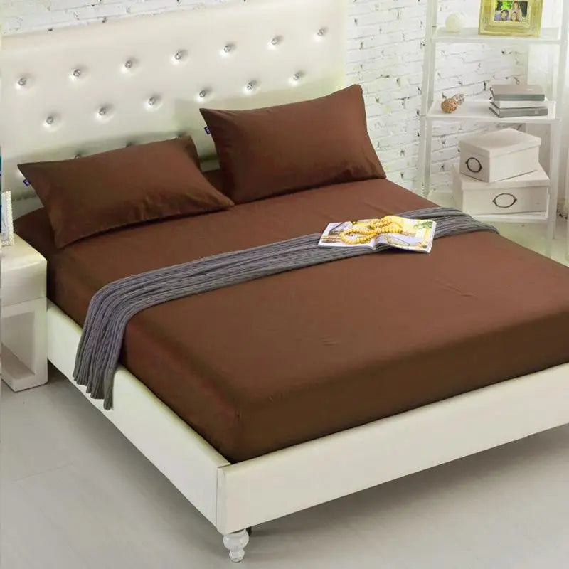 Solid Color Mattress Covers-Queen Size 160x200CM