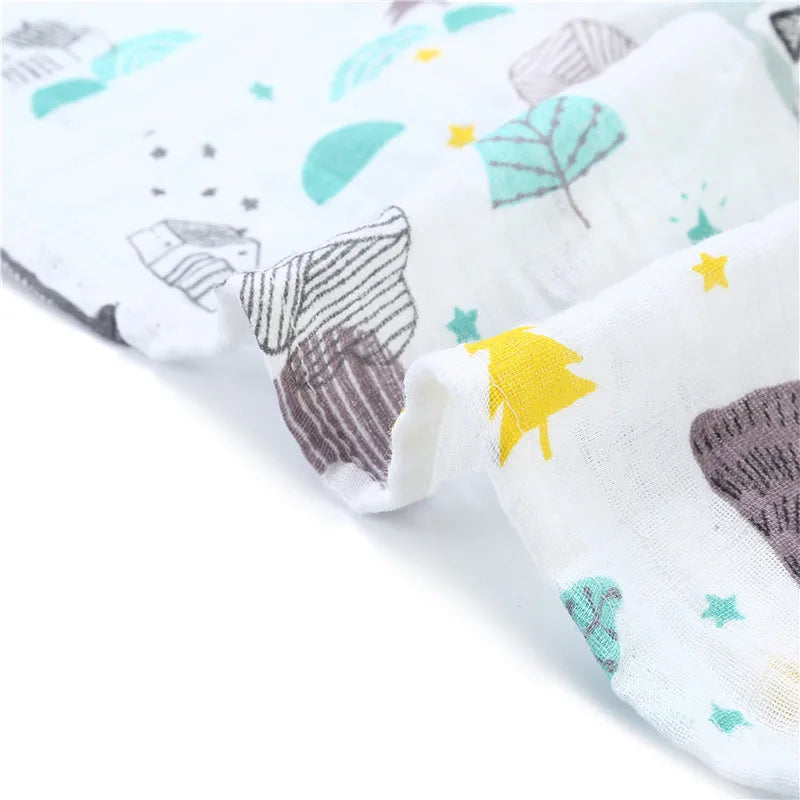 Muslim Baby Swaddle Blankets