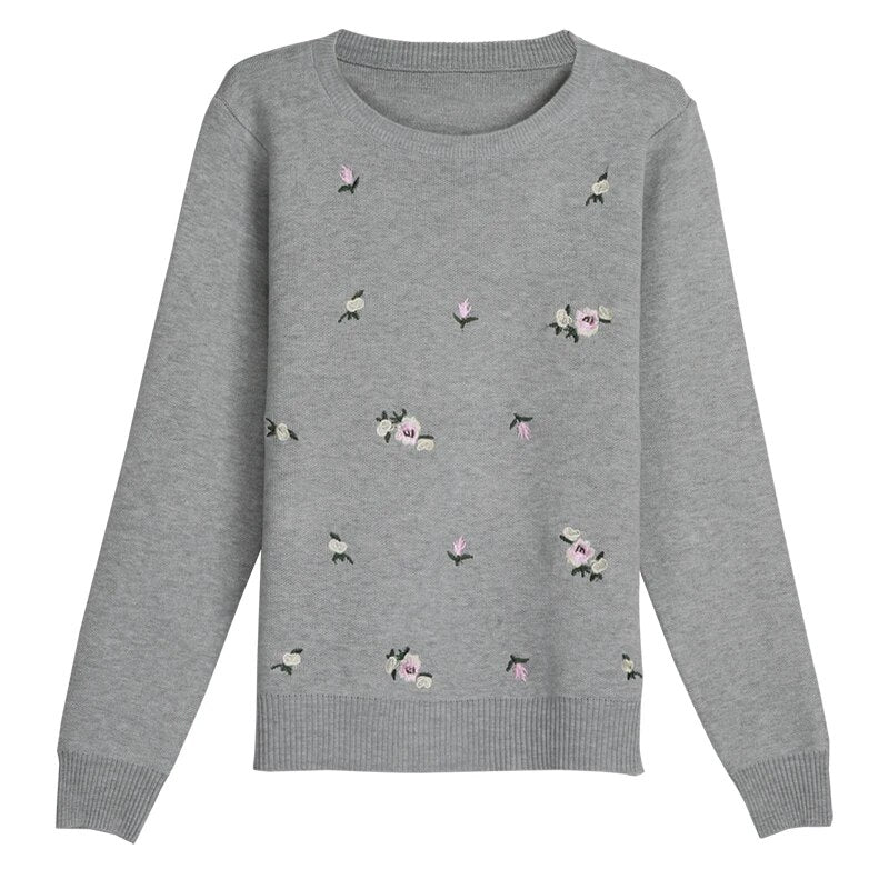 Winter Women Sweater And Pullover Tricot Jersey Jumper