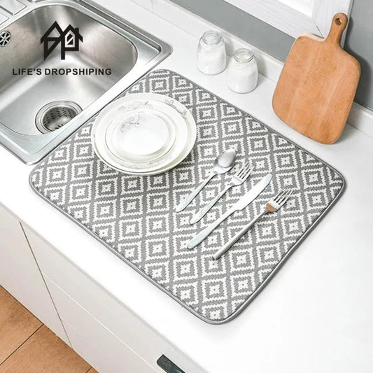 Drainer Microfiber Cushion Pad