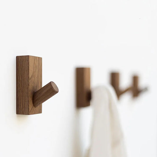 Clothes Hook Wall Organizer