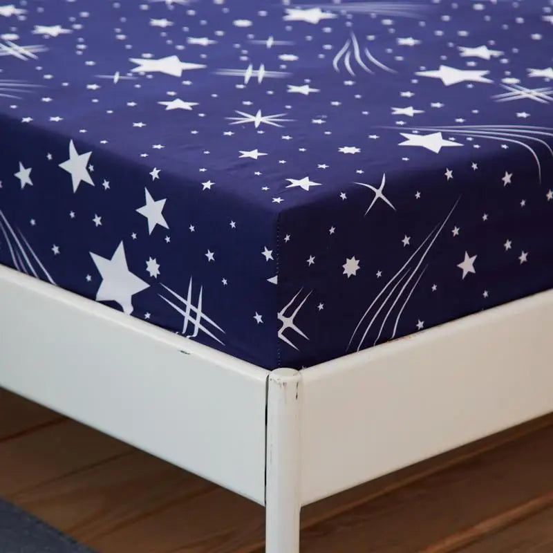 Night Sky Bed Sheets With Elastic