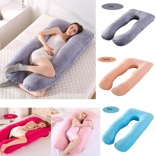 Women Sleeping Support Bedding Pregnancy Pillow