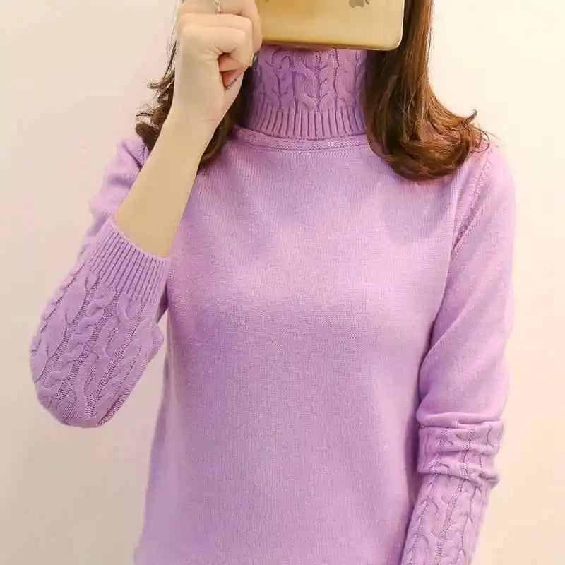 Women Sweater Autumn Winter Sweaters Long Sleeves