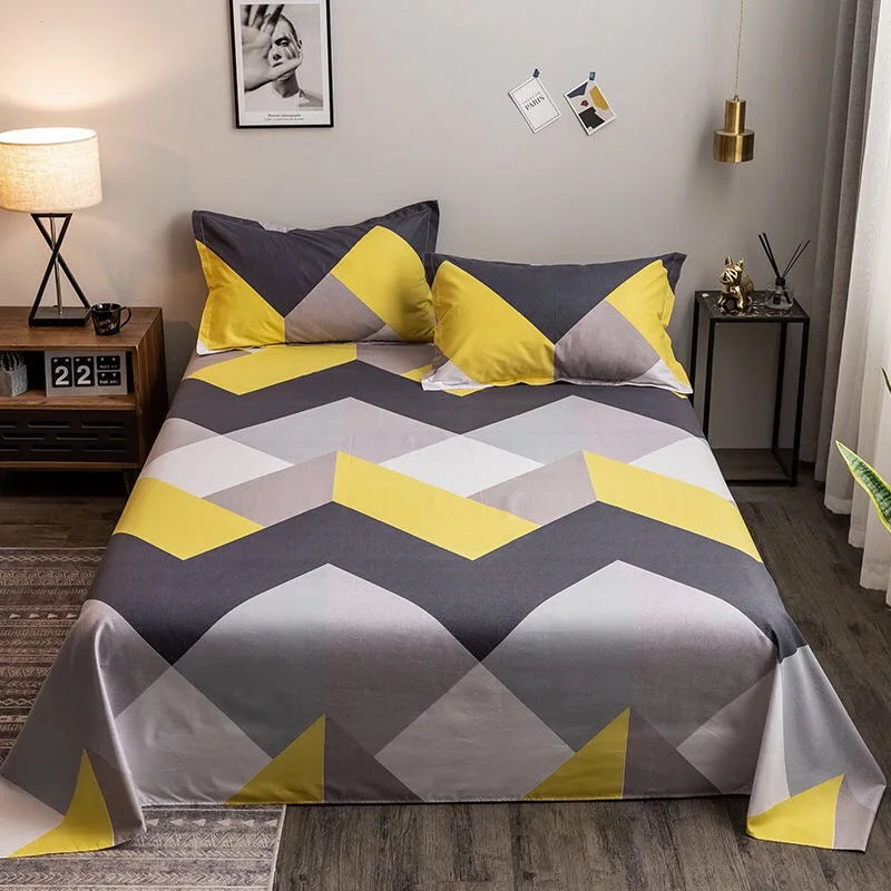 Super cozy luxury double bed bedsheet