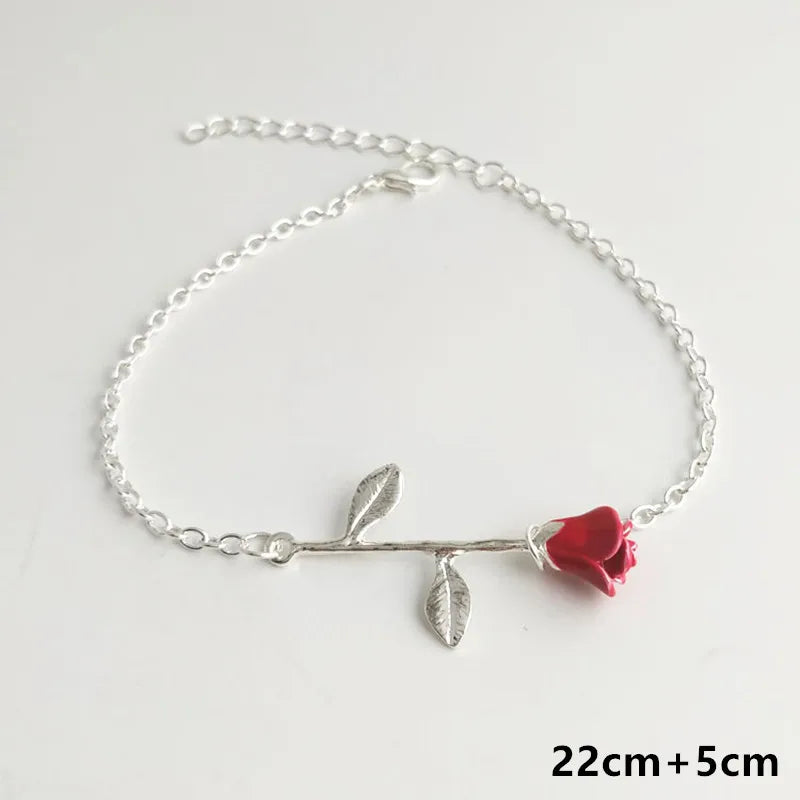 Souvenirs Bracelet Red Rose