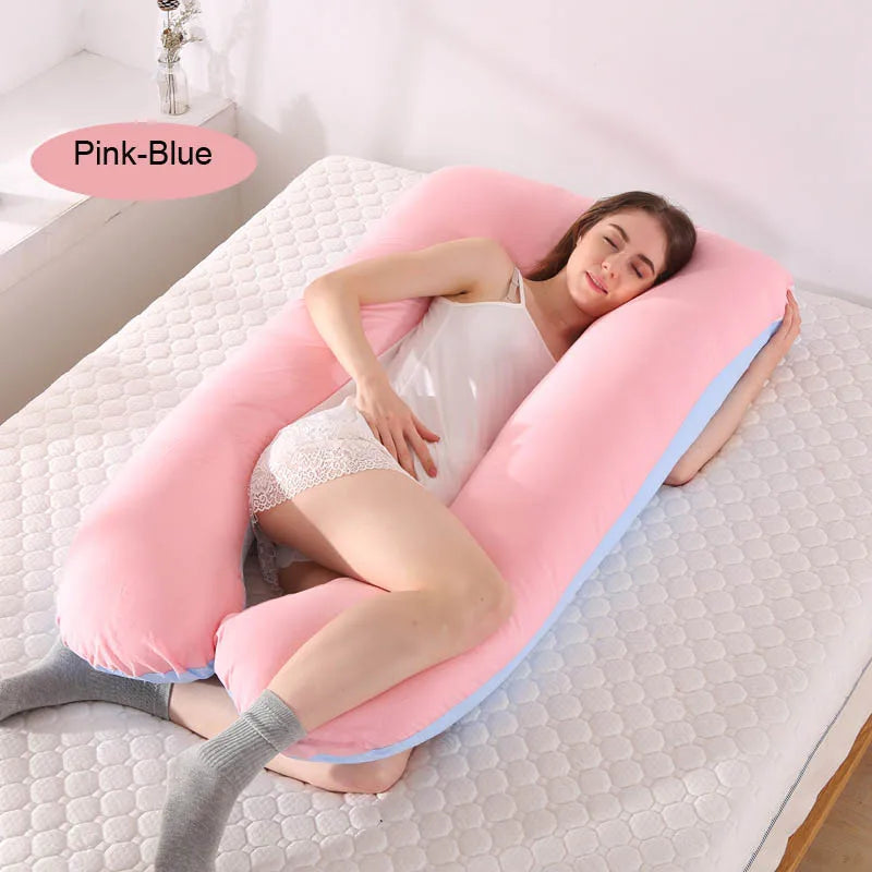 Women Sleeping Support Bedding Pregnancy Pillow