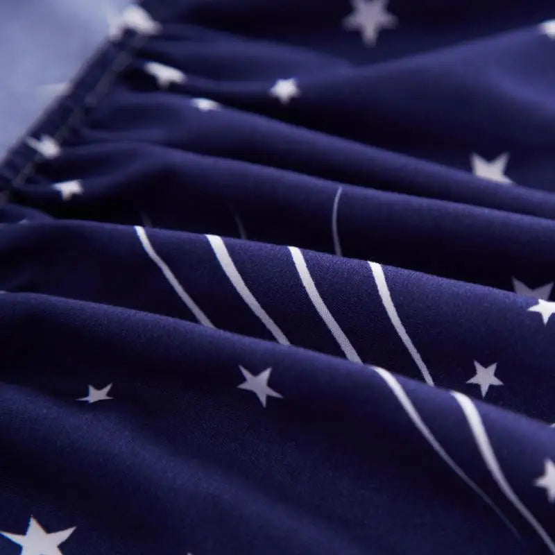 Night Sky Bed Sheets With Elastic