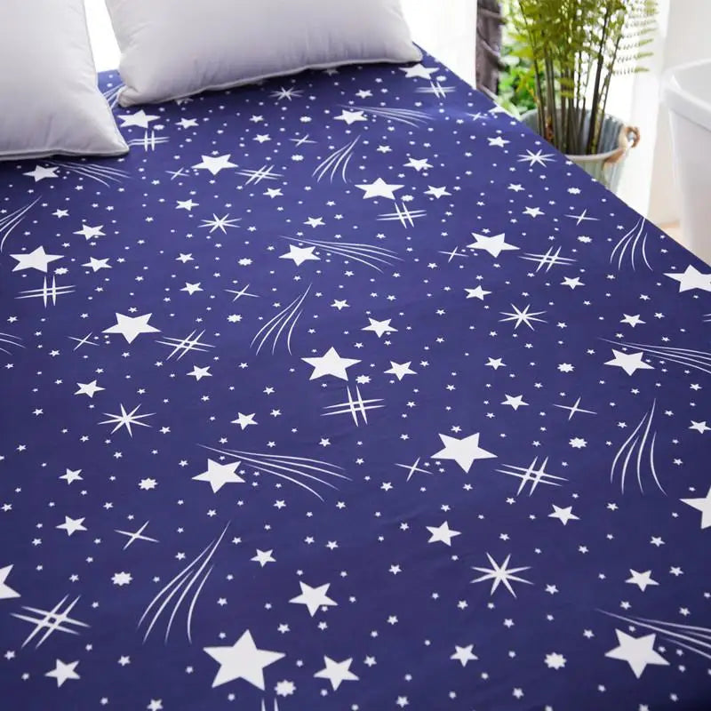 Night Sky Bed Sheets With Elastic