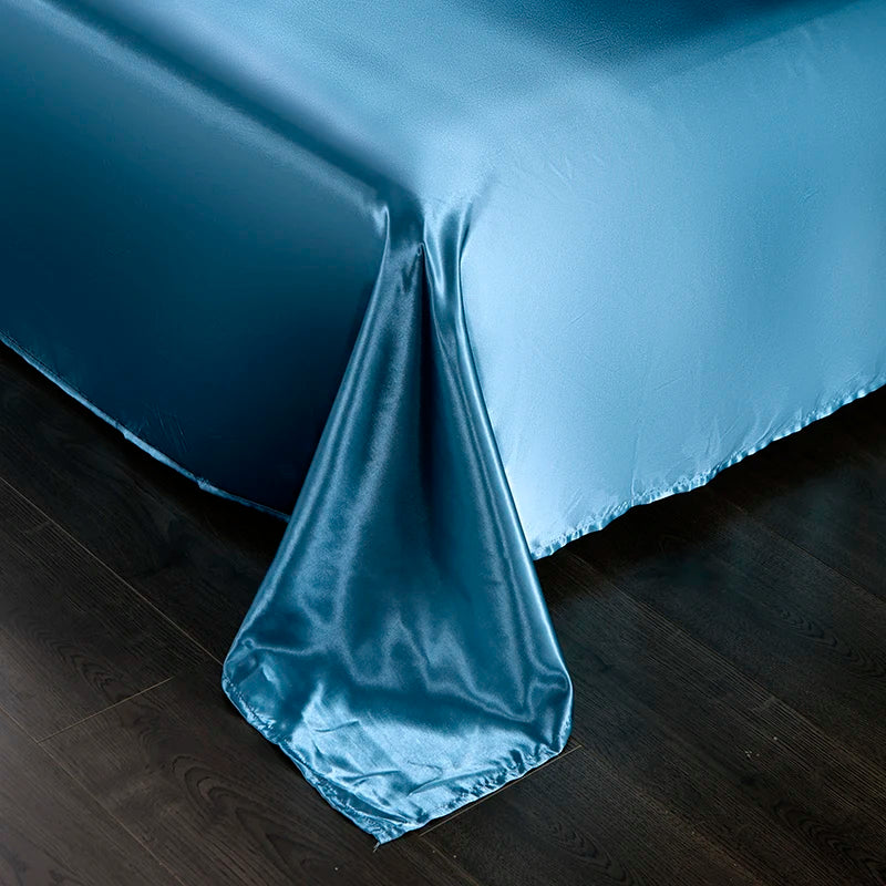 Flat Sheet Solid Color Bedsheet