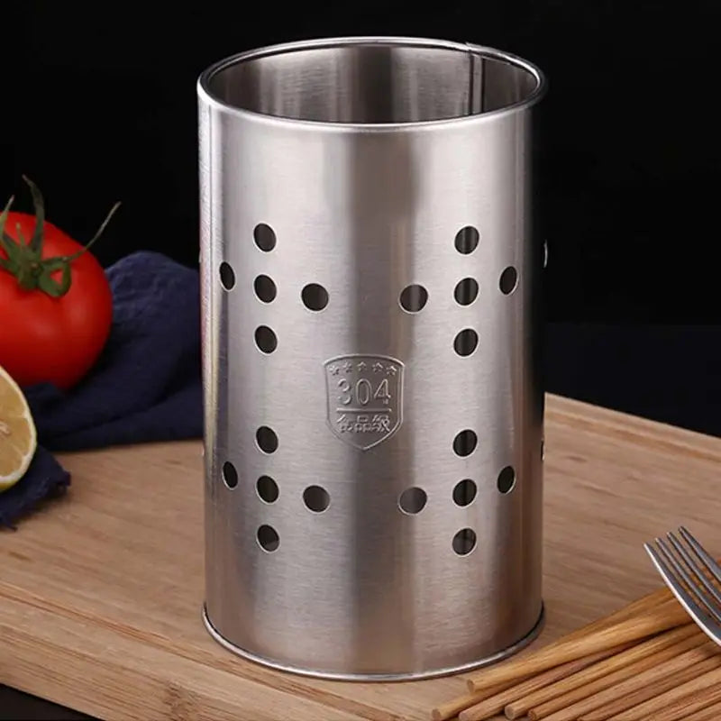 Stainless Steel Kitchen Cooking Utensil Holder