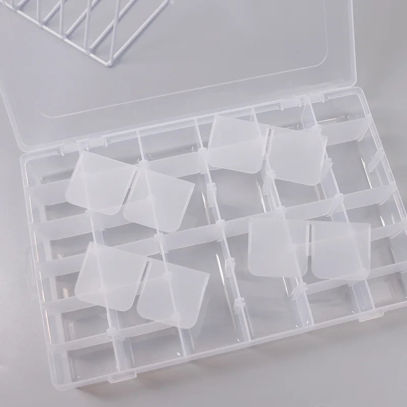 Craft Organizer Box with 36 Removable Grids