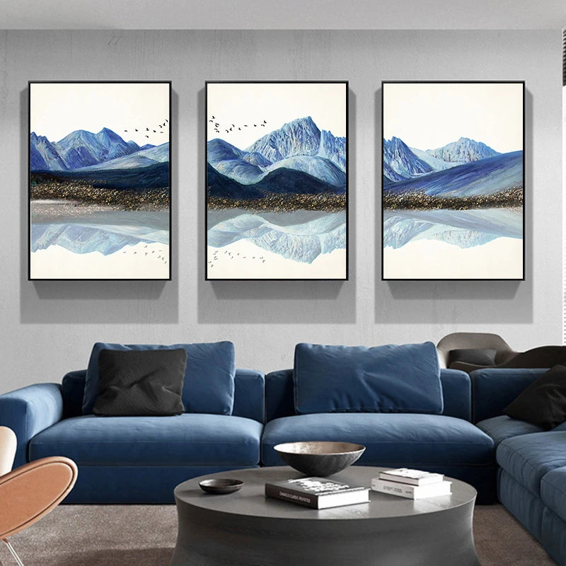 New Landscape Painting Wall Art Pictures for home decor