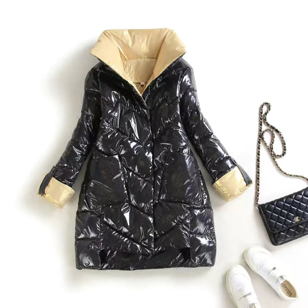 Winter Stand-Collar Coat Warm For Women