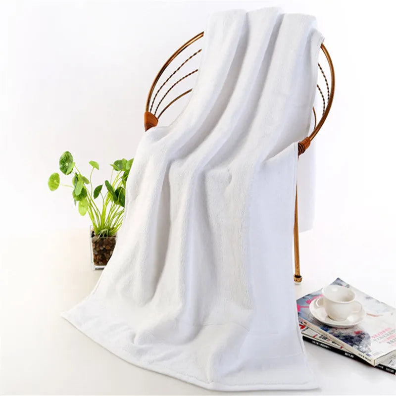 Egyptian Cotton Beach Towel Terry Bath Towels