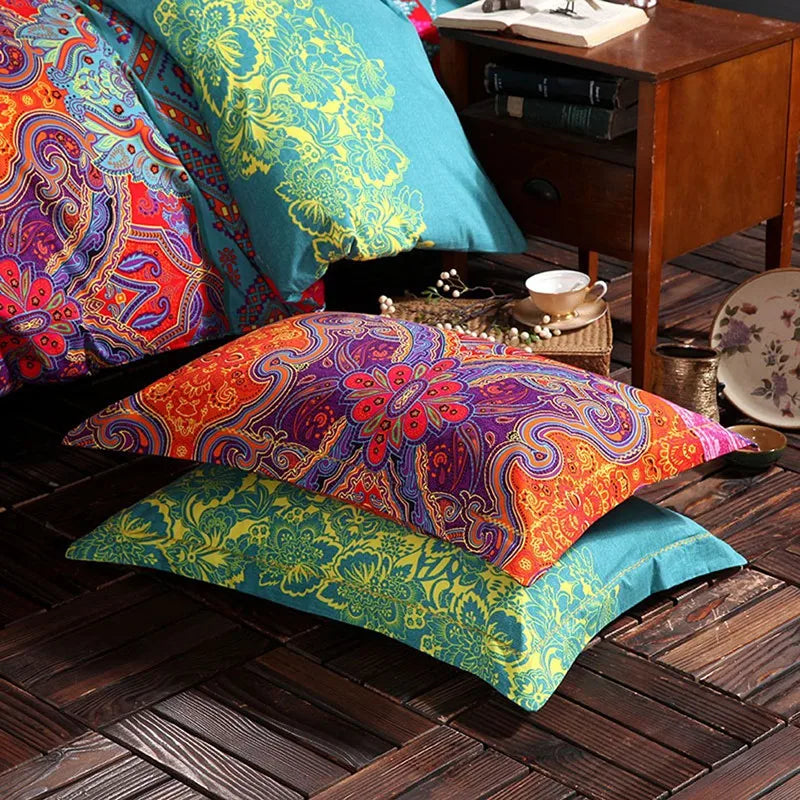 Bohemian 3d comforter bedding sets