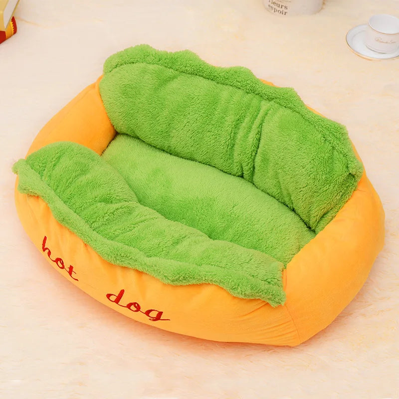 Warm Soft Bed House For Dog And Cat