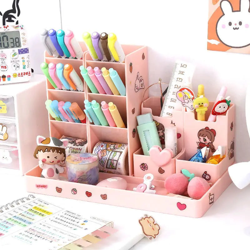 Pen Holder Desktop Pencil Organizer