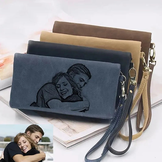 Picture Wallet High Capacity For Women