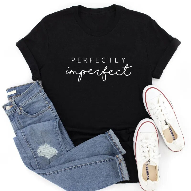 New Arrival Perfectly Imperfect 100% Cotton