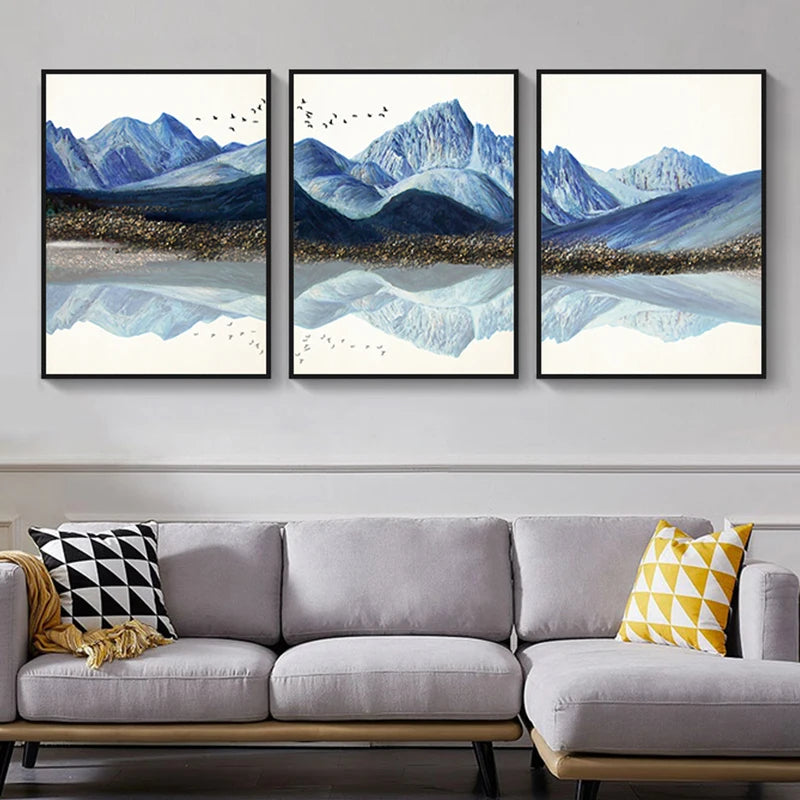 New Landscape Painting Wall Art Pictures for home decor