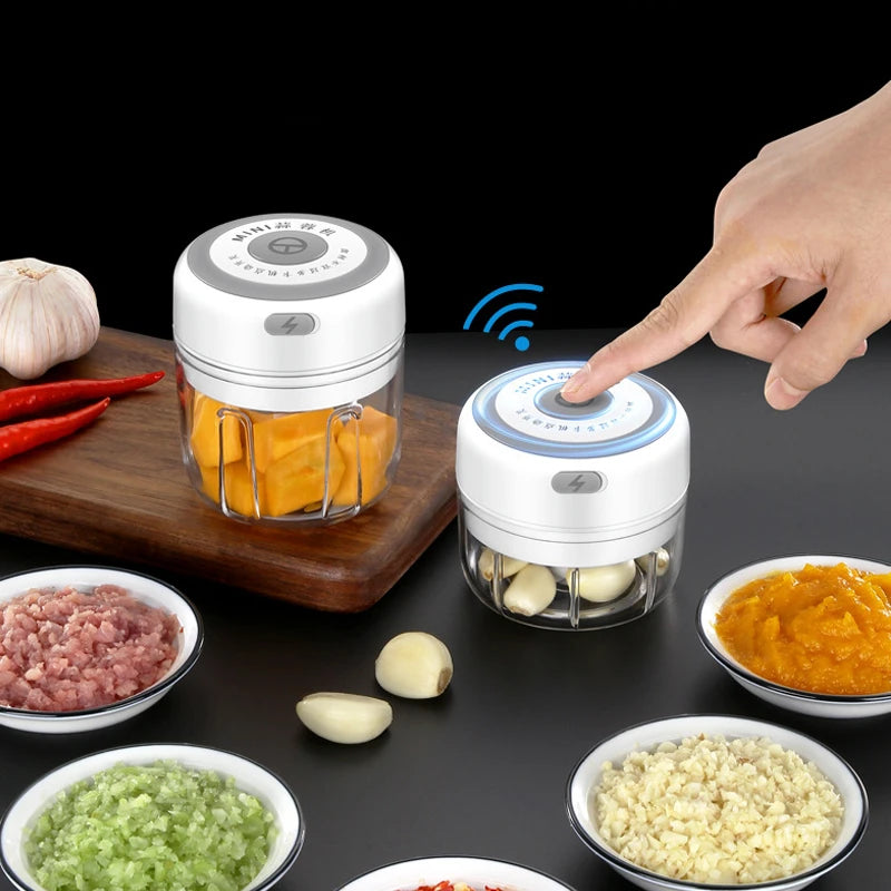 Wireless Electric Mini Food Chopper