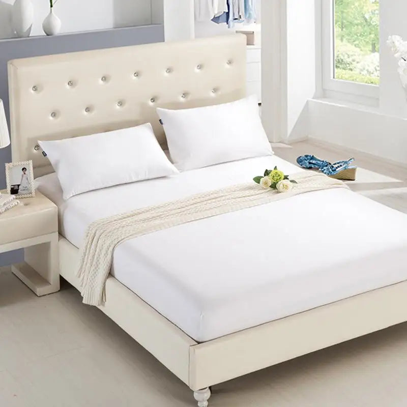 Solid Color Mattress Covers-Queen Size 160x200CM