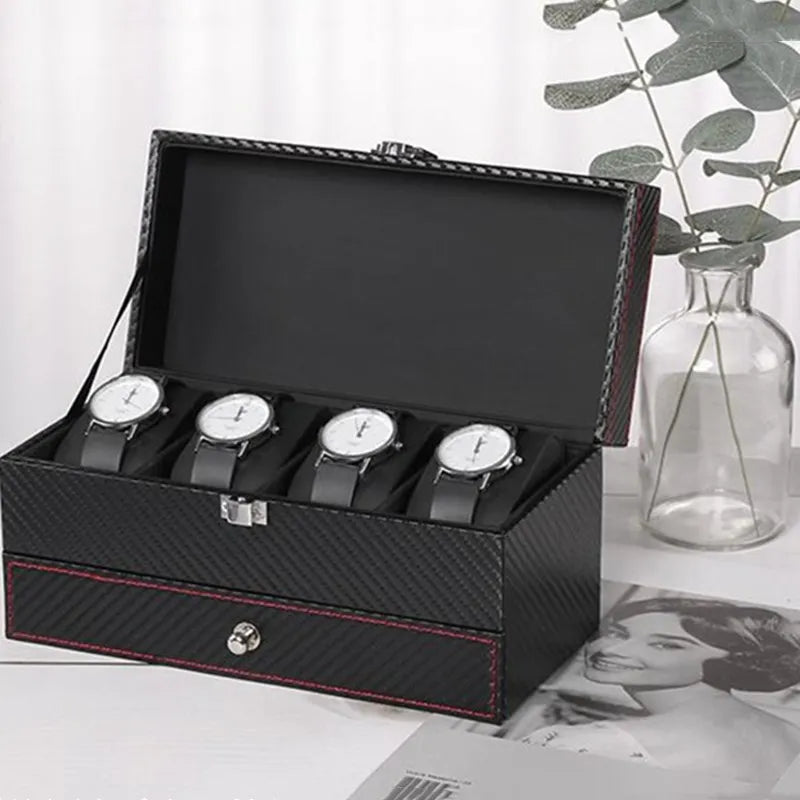 Double Layer Watch Case Organizer