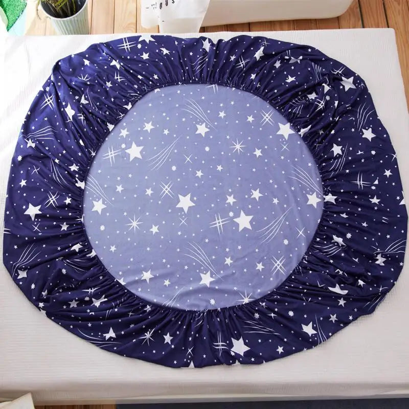 Night Sky Bed Sheets With Elastic