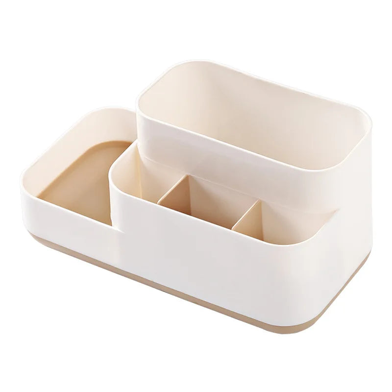 Plastic Makeup Organizer Bathroom Storage Box