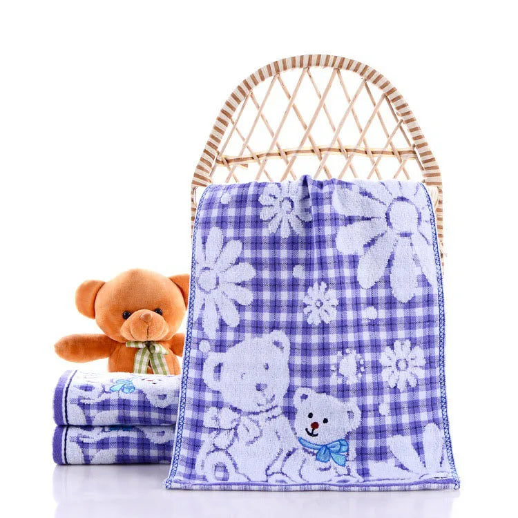 High quality 100% Pure Cotton Baby Towel