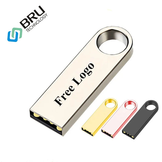 Usb Flash Drive Gift Customized Mini Metal Pen drive