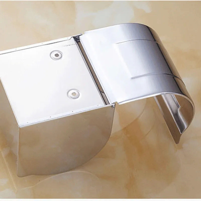 Waterproof Steel Toilet Paper Holder