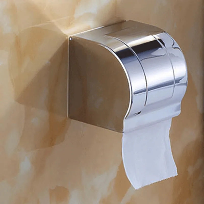 Waterproof Steel Toilet Paper Holder