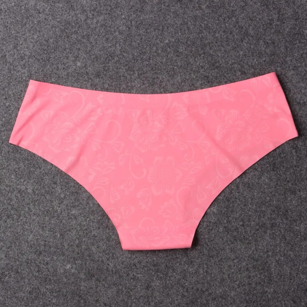 Seamless Briefs Everyday Underwear Women Panties