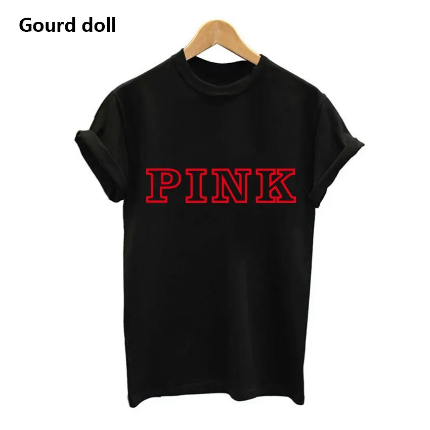 Tops T-shirt For Female O-Neck Casual Short Sleeve